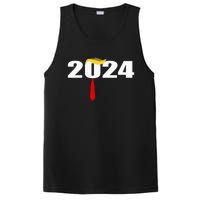 Donald Trump Hair Tie Donald Trump 2024 President PosiCharge Competitor Tank