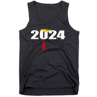 Donald Trump Hair Tie Donald Trump 2024 President Tank Top