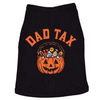 Dad Tax Halloween Halloween Dad Joke Doggie Tank