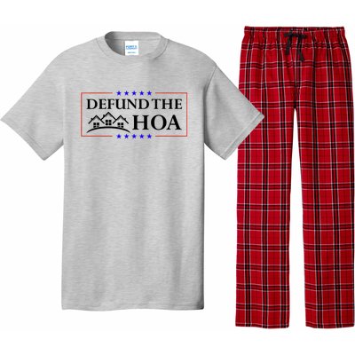 DEFUND THE HOA Homeowners Association Pajama Set