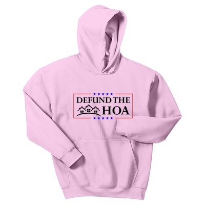 DEFUND THE HOA Homeowners Association Kids Hoodie