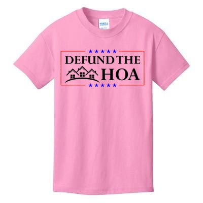 DEFUND THE HOA Homeowners Association Kids T-Shirt