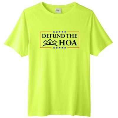 DEFUND THE HOA Homeowners Association Tall Fusion ChromaSoft Performance T-Shirt