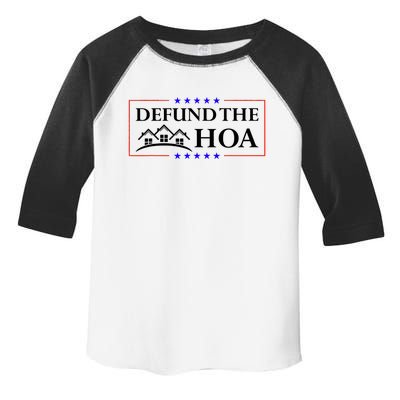 DEFUND THE HOA Homeowners Association Toddler Fine Jersey T-Shirt