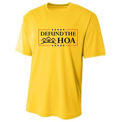 DEFUND THE HOA Homeowners Association Design Performance Sprint T-Shirt