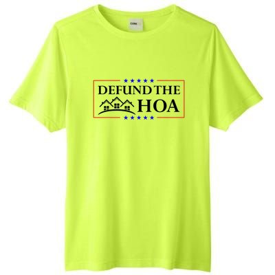 DEFUND THE HOA Homeowners Association Design Tall Fusion ChromaSoft Performance T-Shirt