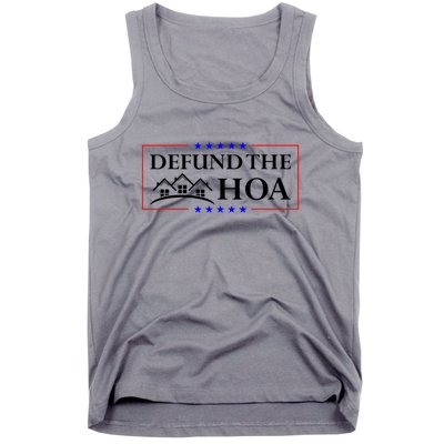 DEFUND THE HOA Homeowners Association Design Tank Top