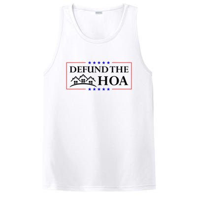 DEFUND THE HOA Homeowners Association Design PosiCharge Competitor Tank