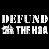 Defund The HOA Design Cropped Pullover Crew