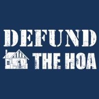 Defund The HOA Design Cooling Performance Crew T-Shirt