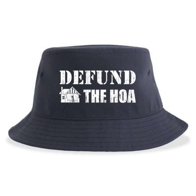 Defund The HOA Design Sustainable Bucket Hat