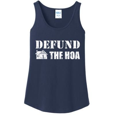 Defund The HOA Design Ladies Essential Tank