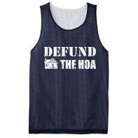 Defund The HOA Design Mesh Reversible Basketball Jersey Tank