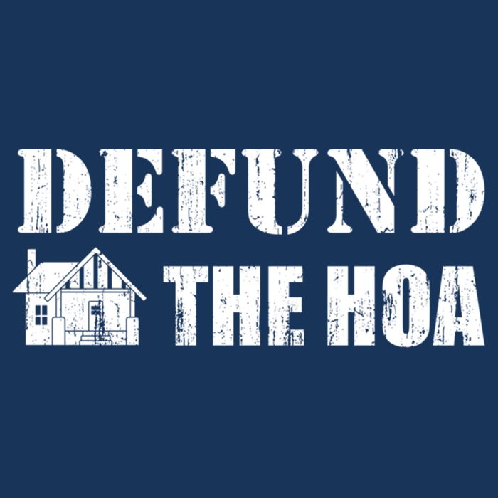 Defund The HOA Design Mesh Reversible Basketball Jersey Tank