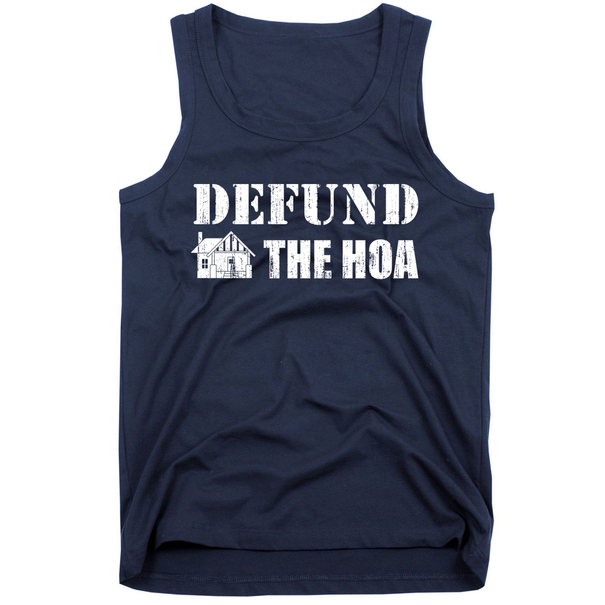 Defund The HOA Design Tank Top