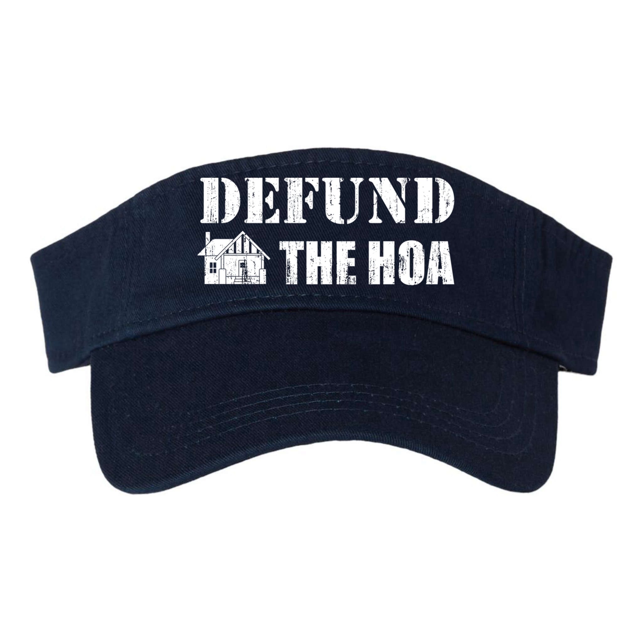 Defund The HOA Design Visor