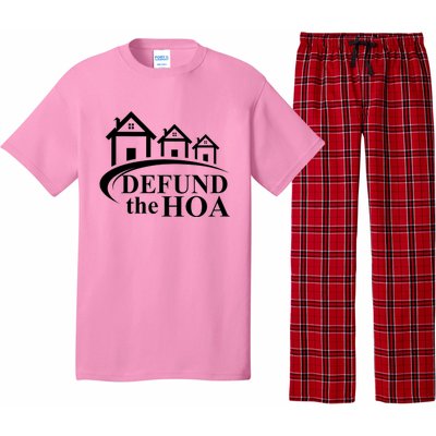 Defund The HOA Home Owners Association Pajama Set