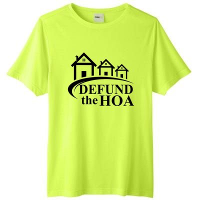 Defund The HOA Home Owners Association Tall Fusion ChromaSoft Performance T-Shirt