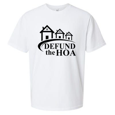 Defund The HOA Home Owners Association Sueded Cloud Jersey T-Shirt