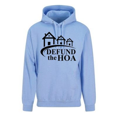 Defund The HOA Home Owners Association Unisex Surf Hoodie