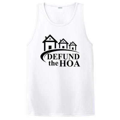 Defund The HOA Home Owners Association PosiCharge Competitor Tank