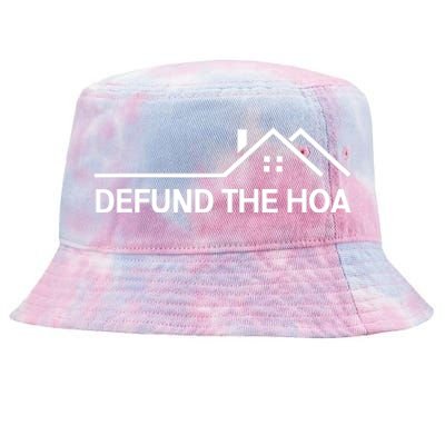 Defund The HOA Homeowners Association Home Owners Managed Association. Tie-Dyed Bucket Hat