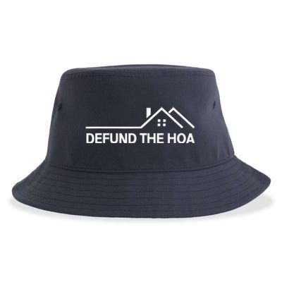 Defund The HOA Homeowners Association Home Owners Managed Association. Sustainable Bucket Hat