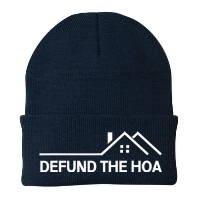 Defund The HOA Homeowners Association Home Owners Managed Association. Knit Cap Winter Beanie