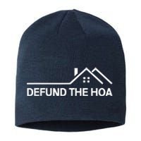 Defund The HOA Homeowners Association Home Owners Managed Association. Sustainable Beanie