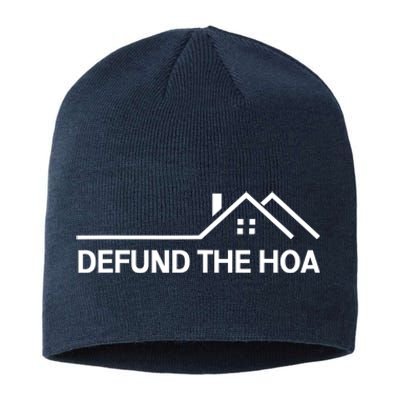 Defund The HOA Homeowners Association Home Owners Managed Association. Sustainable Beanie