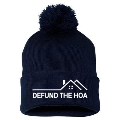 Defund The HOA Homeowners Association Home Owners Managed Association. Pom Pom 12in Knit Beanie