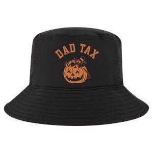 Dad Tax Halloween Trick Or Treat Funny Cool Comfort Performance Bucket Hat