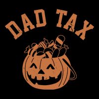 Dad Tax Halloween Trick Or Treat Funny Impact Tech Backpack