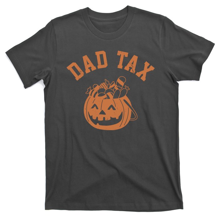 Dad Tax Halloween Trick Or Treat Funny T-Shirt