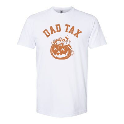 Dad Tax Halloween Trick Or Treat Funny Softstyle® CVC T-Shirt