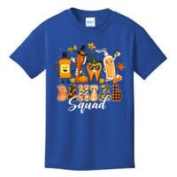 Dental Toothbrush Halloween Spooky Dentist Teeth Pumpkin Great Gift Kids T-Shirt