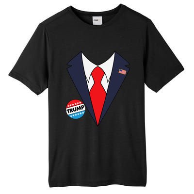 Donald Trump Halloween Costume Funny Trump Win Tall Fusion ChromaSoft Performance T-Shirt