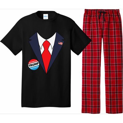 Donald Trump Halloween Costume Funny Trump Win Pajama Set