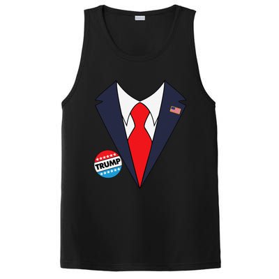 Donald Trump Halloween Costume Funny Trump Win PosiCharge Competitor Tank