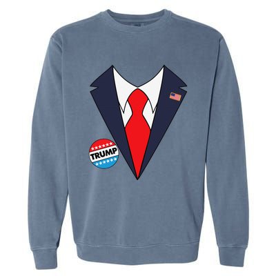 Donald Trump Halloween Costume Funny Trump Win Garment-Dyed Sweatshirt