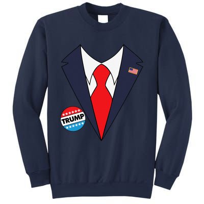 Donald Trump Halloween Costume Funny Trump Win Sweatshirt