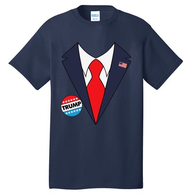 Donald Trump Halloween Costume Funny Trump Win Tall T-Shirt