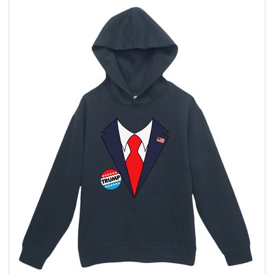 Donald Trump Halloween Costume Funny Trump Win Urban Pullover Hoodie