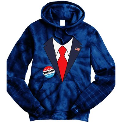 Donald Trump Halloween Costume Funny Trump Win Tie Dye Hoodie