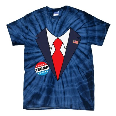 Donald Trump Halloween Costume Funny Trump Win Tie-Dye T-Shirt