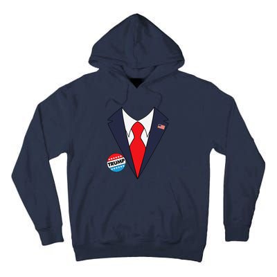 Donald Trump Halloween Costume Funny Trump Win Tall Hoodie