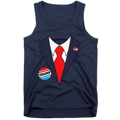 Donald Trump Halloween Costume Funny Trump Win Tank Top