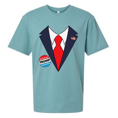 Donald Trump Halloween Costume Funny Trump Win Sueded Cloud Jersey T-Shirt