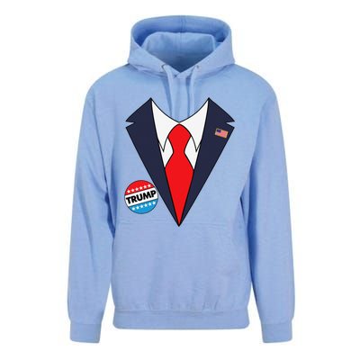 Donald Trump Halloween Costume Funny Trump Win Unisex Surf Hoodie