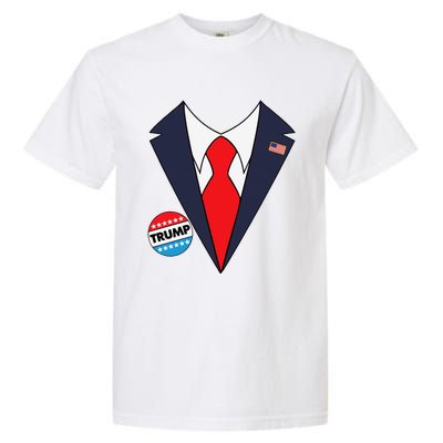 Donald Trump Halloween Costume Funny Trump Win Garment-Dyed Heavyweight T-Shirt